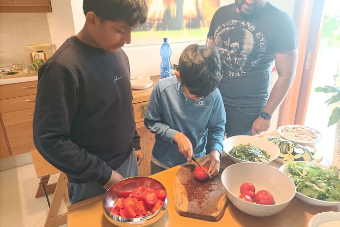 Premium Cooking Class in Bari: Pasta & Tiramisu, free wine bottle - What happens during the three-hour visit