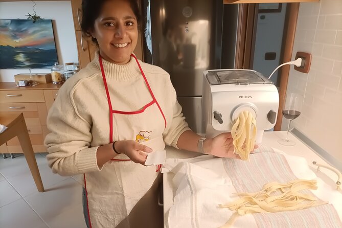 Premium Cooking Class in Bari: Pasta & Tiramisu, free wine bottle - Handmade pasta is the heart of the class