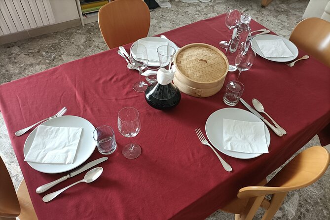 Premium Cooking Class in Bari: Pasta & Tiramisu, free wine bottle - Wine, water, and the value of the meal