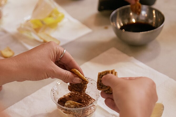 Premium Pasta and Gelato Cooking Class in Florence - Making pasta at Via Panicale