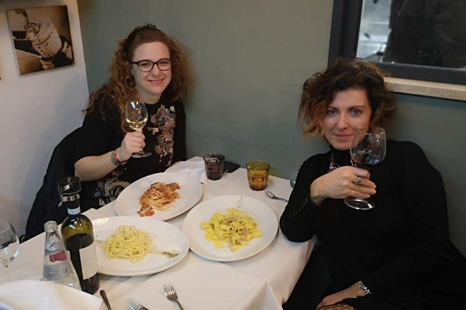 Private 4 Roman Pastas Tasting Tour in Rome - Four Roman pastas, one very practical dinner