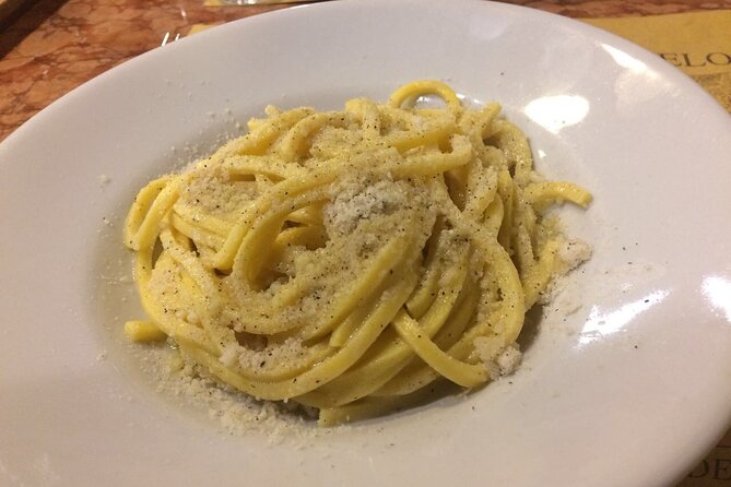 Private 4 Roman Pastas Tasting Tour in Rome - Comparing carbonara, amatriciana, gricia, and cacio e pepe