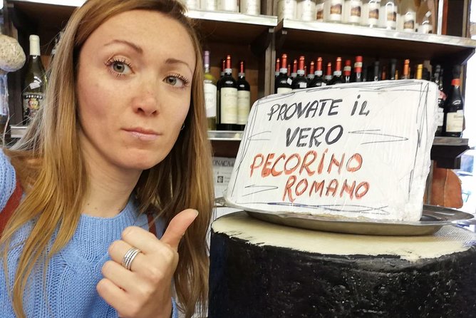 Private 4 Roman Pastas Tasting Tour in Rome - Wine, gelato, and the shape of the evening