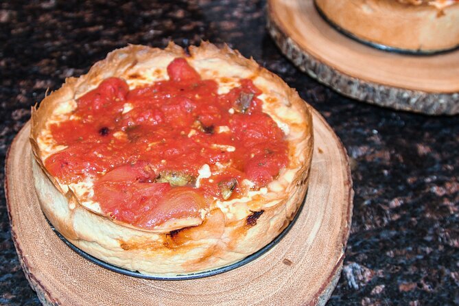 Private Chicago-style deep dish pizza or pasta making class - Who will enjoy this most