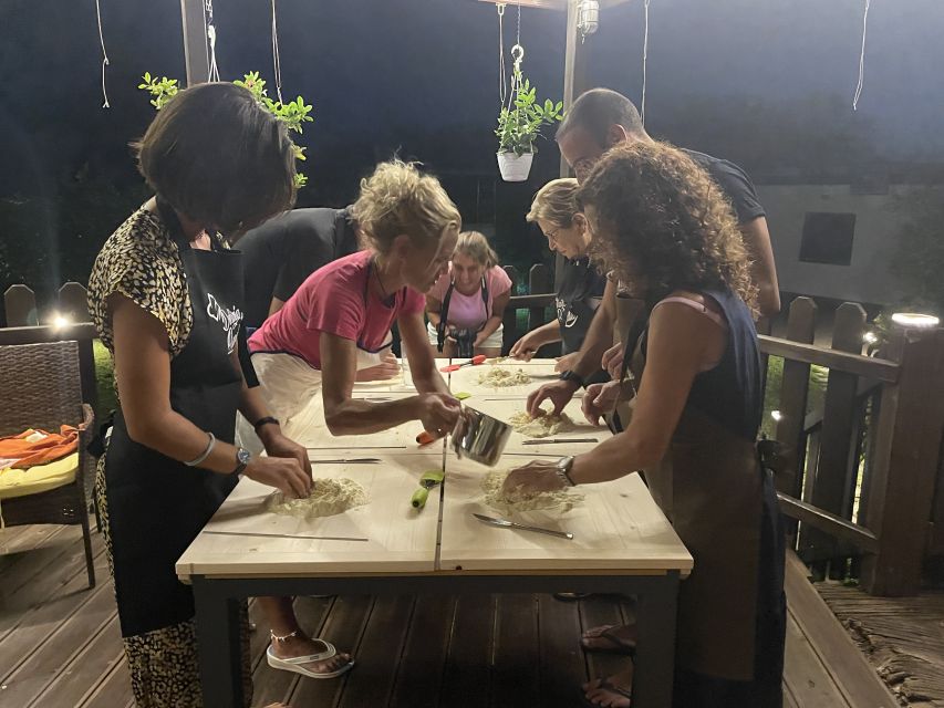 Private Cooking Class in Lecce (Corigliano): Handmade pasta - The warm home setting with Enza and Antonio
