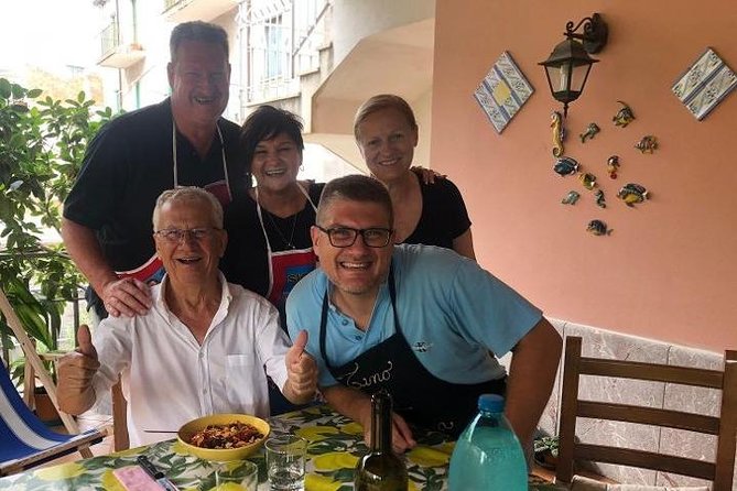 Private Cooking Class in Taormina: Pasta from Scratch and Cannoli - What the three-hour schedule gives you