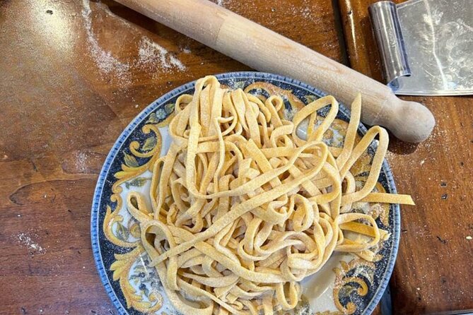 Private Cooking Class in the Heart of Rome 3 types of Pasta and Wine - Three pastas make this more than a demonstration