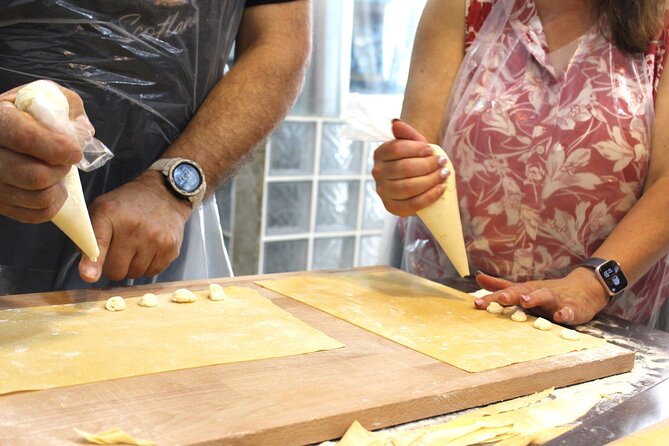 Private Fettuccine Alfredo and Ravioli Class Grandma recipe - What is included for the price