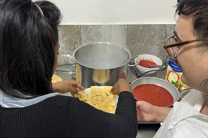 Private Fettuccine Alfredo and Ravioli Class Grandma recipe - Who will enjoy this most
