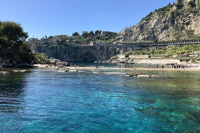 Private Godfather and Taormina Boat Tour with Appetizer and Pasta - From Taormina to Savoca at 10 a.m.