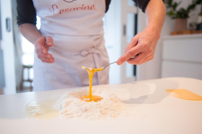Private pasta-making class at a Cesarina's home with tasting in Bergamo - The value of $171.52 per person