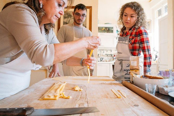 Private pasta-making class at a Cesarina's home with tasting in Parma - What the price includes