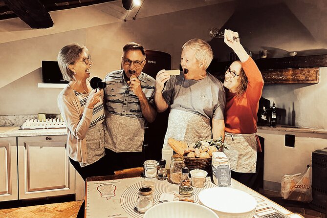 Private Pasta Making Class in Cortona - Two or three pasta varieties, not just one