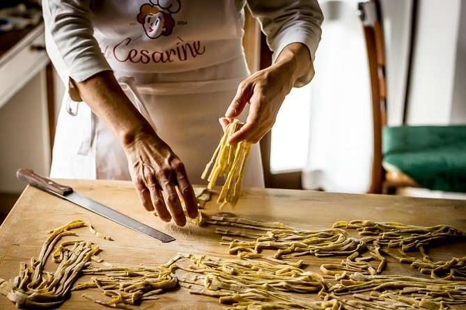 Private Pasta & Tiramisu Class at a Cesarina's home with tasting in Pescara - What you make during the three-hour class
