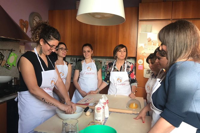 Private Pasta & Tiramisu Class at a Cesarina's home with tasting in Pisa - Meeting a Cesarina in a Pisa home