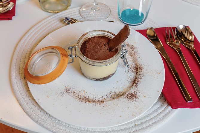 Private Pasta & Tiramisu Class at a Cesarina's home with tasting in Pompei - Sitting down to eat what you made