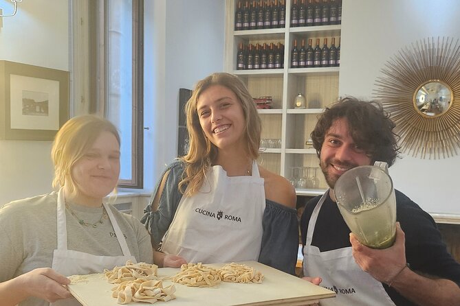 Private Pasta & Tiramisu Cooking Class with Unlimited Wine - Why this private Rome cooking class works