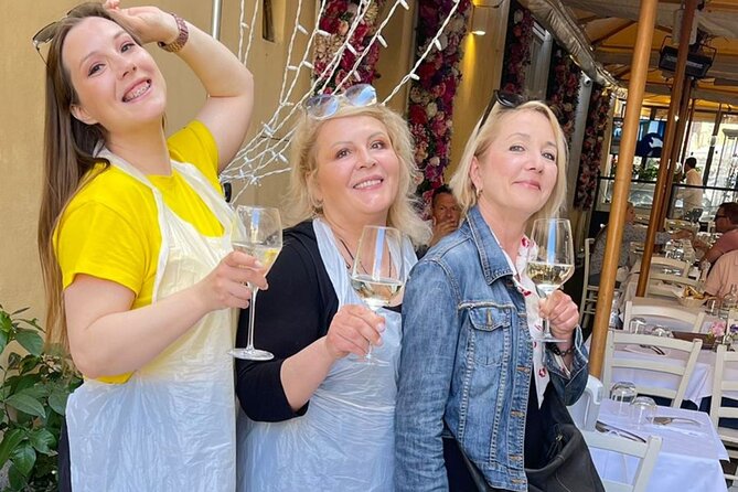 Private Pasta & Tiramisu Cooking Class with Unlimited Wine - Making fresh pasta from scratch