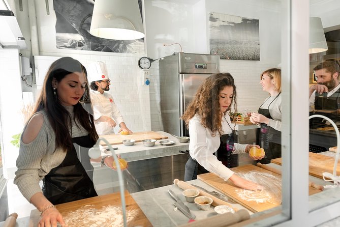 Professional Lab Pasta Experience - Meeting Chef Angelo and the teaching team