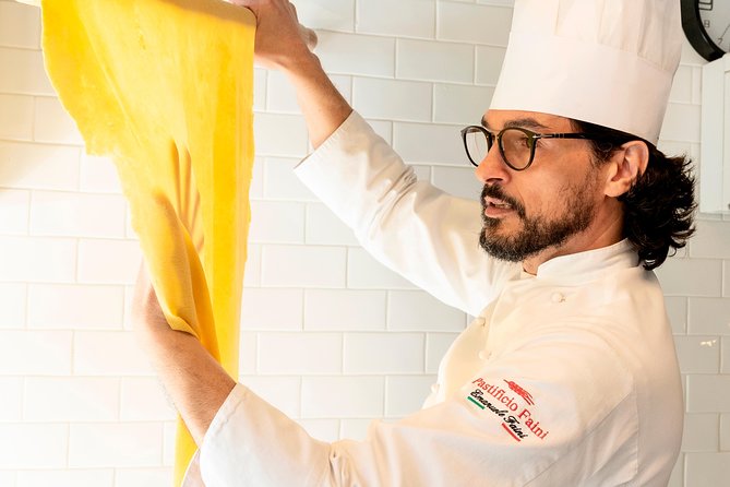 Professional Lab Pasta Experience - A class that works for families and mixed skill levels