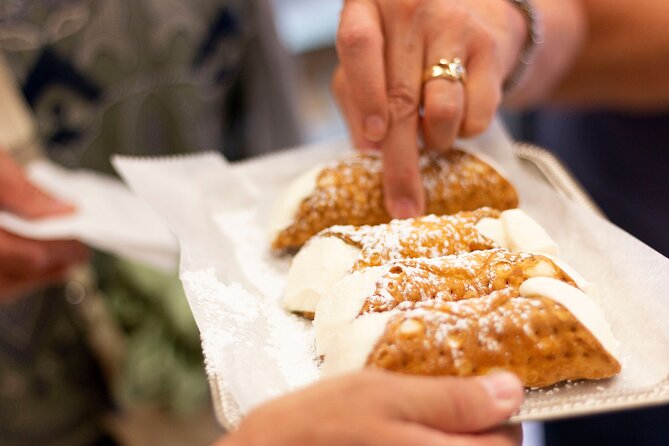 Ravioli Making Class in Palermo and Dessert - Shopping for dinner at Palermo’s Capo Market