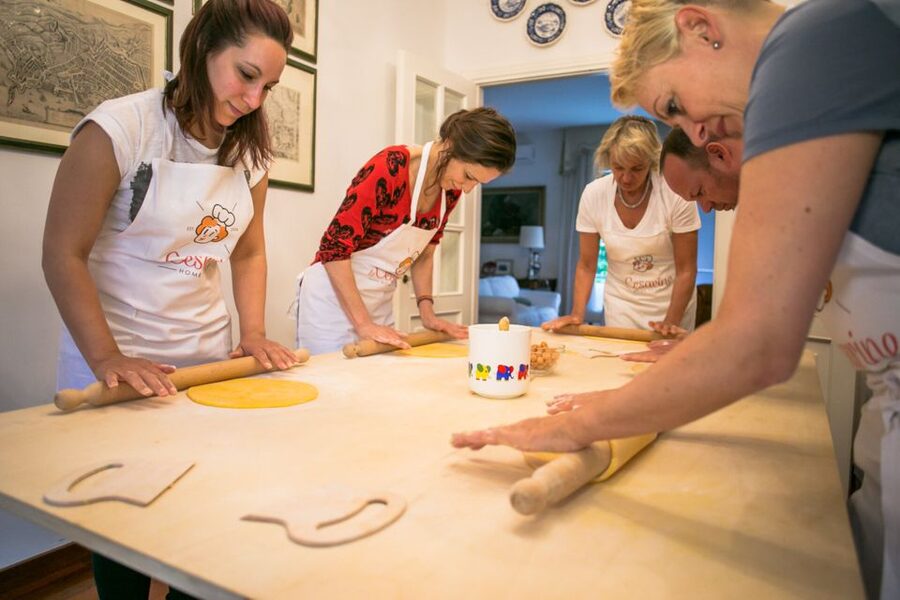 Rimini: Pasta & Tiramisu Cooking Class at a Local's Home - Rolling sfoglia by hand