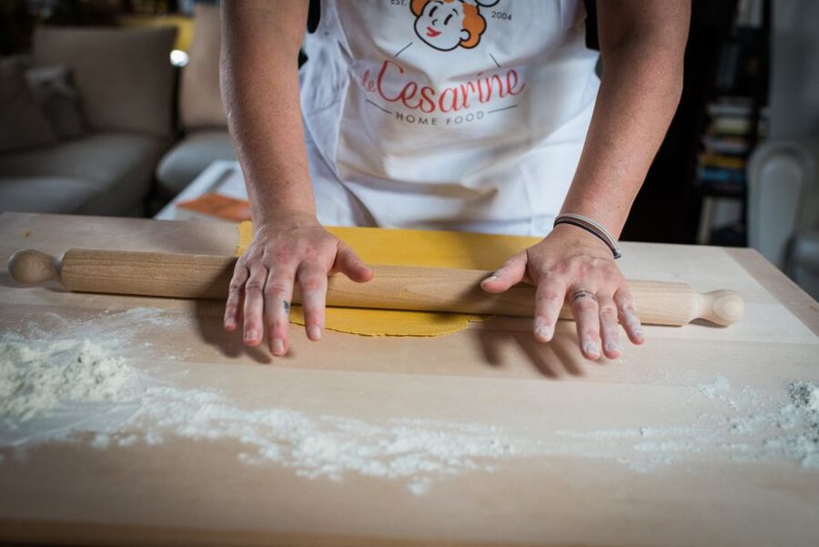 Riomaggiore: Pasta and Tiramisu Class at a Local's Home - Making tiramisu from the beginning