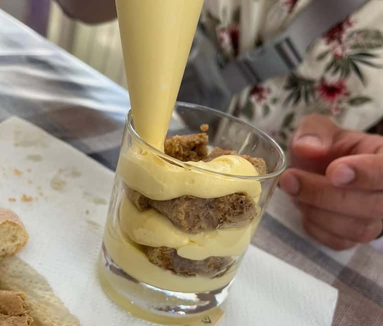 Riomaggiore: Pasta and Tiramisù Cooking Class - Food restrictions and comfort concerns