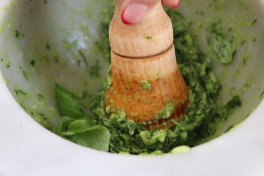 Riomaggiore: Pasta and Tiramisù Cooking Class - Rolling and shaping trofie pasta