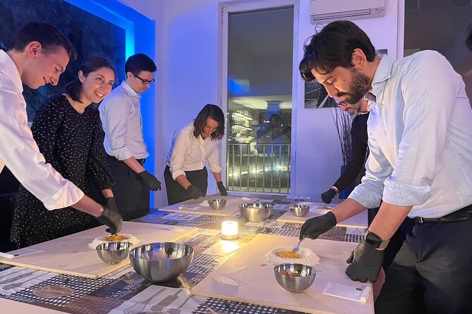 Rockin kitchen : Fresh Pasta lesson with Music Aperitif Dinner - Sitting down to eat what you made