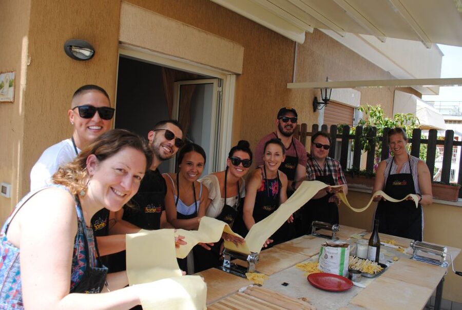 Roma: prepara la pasta con lo chef sulla terrazza panoramica - Key Points Before You Book