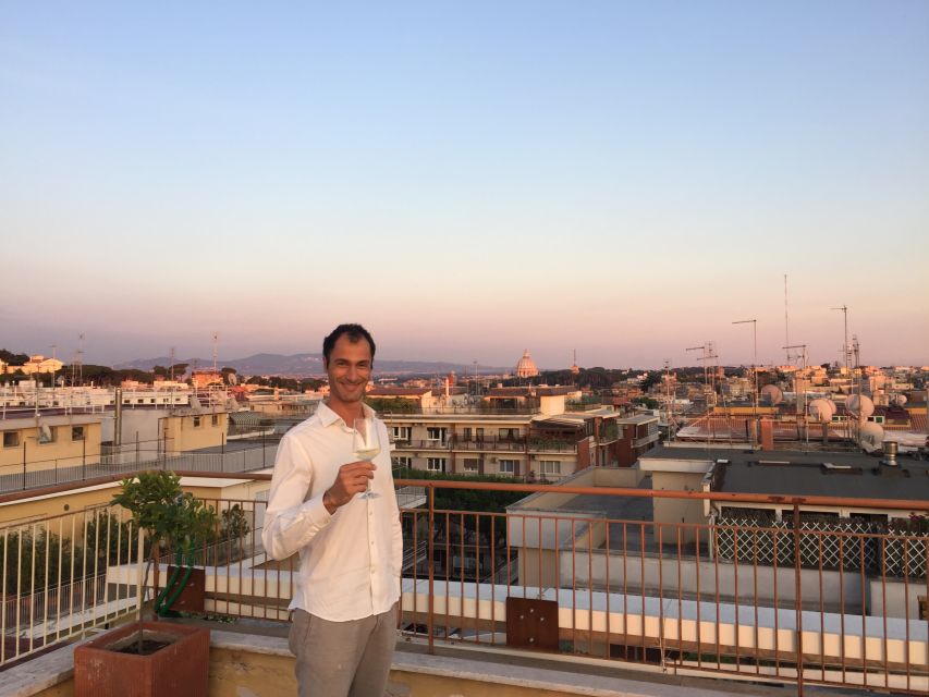 Roma: prepara la pasta con lo chef sulla terrazza panoramica - Who Will Enjoy This Most?