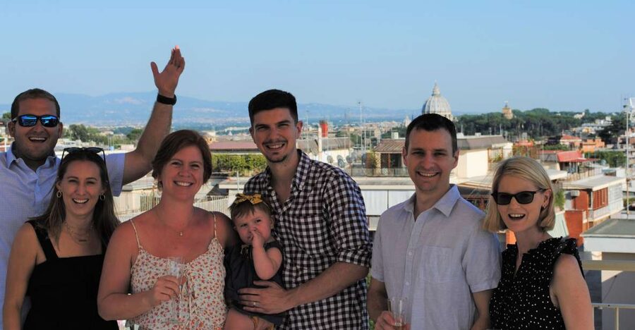 Roma: prepara la pasta con lo chef sulla terrazza panoramica - Starting With Prosecco on the Rooftop