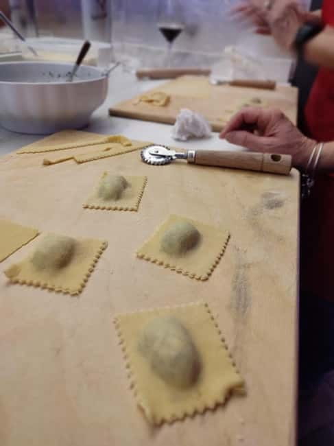 Roman Pasta making class - Key points at a glance
