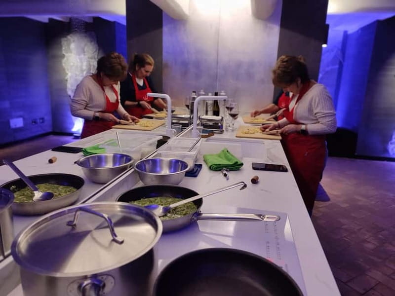 Roman Pasta making class - How much value do you get for $117?