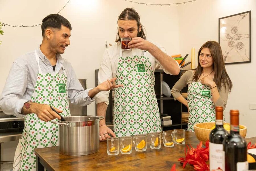 Rome: 2-in-1 Family-Friendly Pasta & Tiramisu Cooking Class - Key points to know before booking