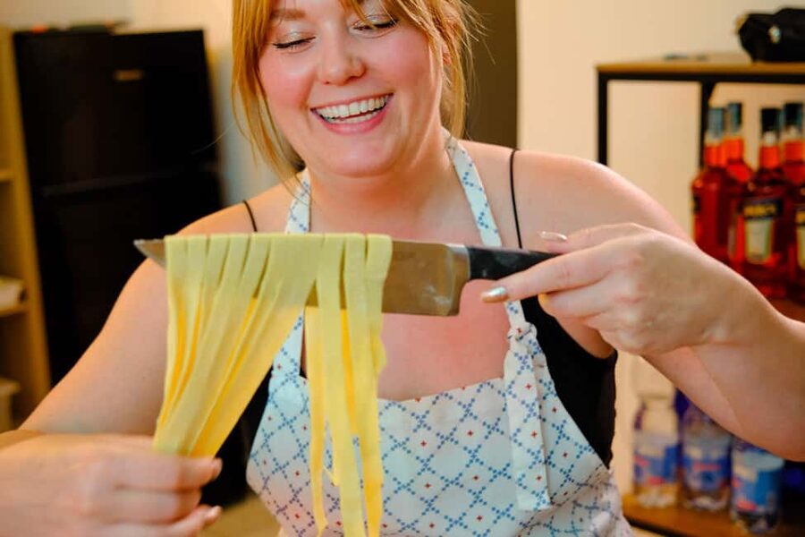 Rome: 2-in-1 Family-Friendly Pasta & Tiramisu Cooking Class - Tiramisu gives the class a relaxed start