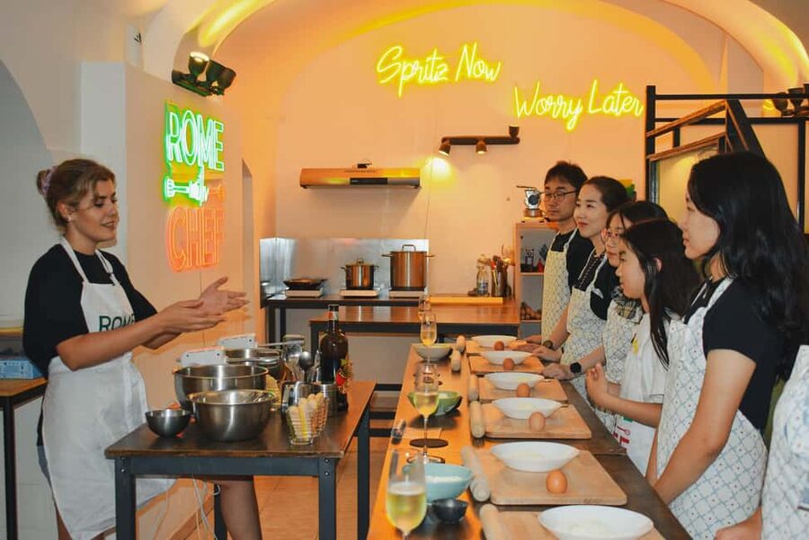 Rome: 2-in-1 Family-Friendly Pasta & Tiramisu Cooking Class - Who should book this cooking class?
