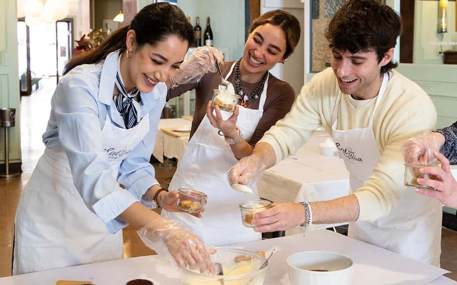 Rome: 3-in-1 Fettuccine, Ravioli, and Tiramisu Cooking Class - Key points to know before booking