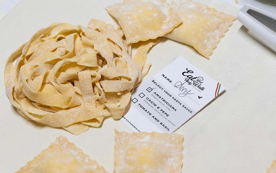 Rome: 3-in-1 Fettuccine, Ravioli, and Tiramisu Cooking Class - Who will get the most from the $81 price
