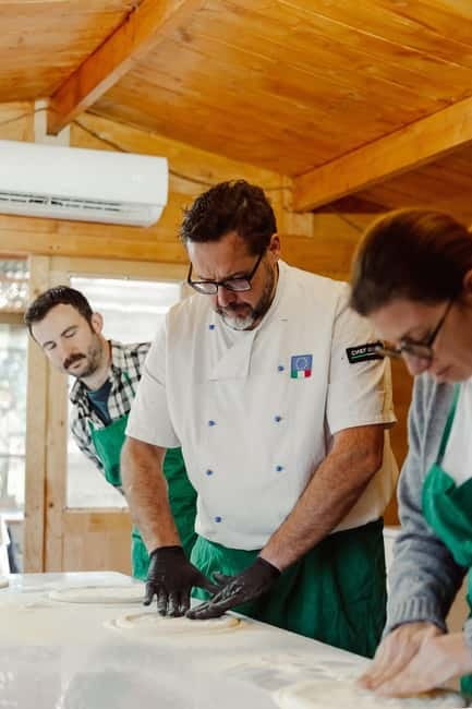 Rome: Combo Pizza and Pasta Cooking Class with Wine - A countryside kitchen instead of another Roman queue