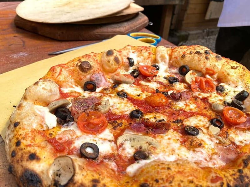 Rome: Combo Pizza and Pasta Cooking Class with Wine - Three doughs and three pasta shapes