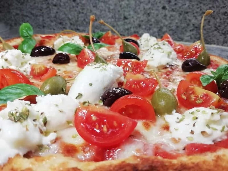 Rome: Combo Pizza and Pasta Cooking Class with Wine - Wine, tiramisu, and limoncello finish the meal