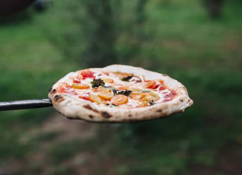 Rome: Combo Pizza and Pasta Cooking Class with Wine - Timing, pickup, and small practical snags