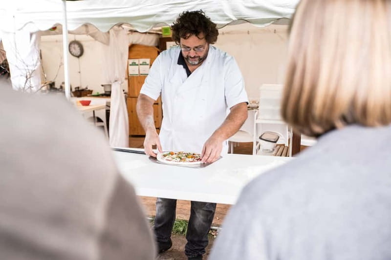 Rome: Combo Pizza and Pasta Cooking Class with Wine - Starting with pizza dough and a wood fire