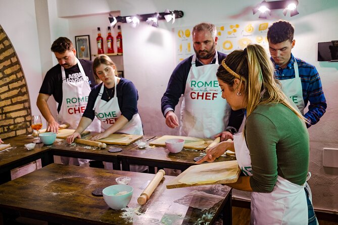 Rome Cooking Class 2-in-1: Make Fresh Pasta and Tiramisu Together - Tiramisu Comes First and Sets the Tone