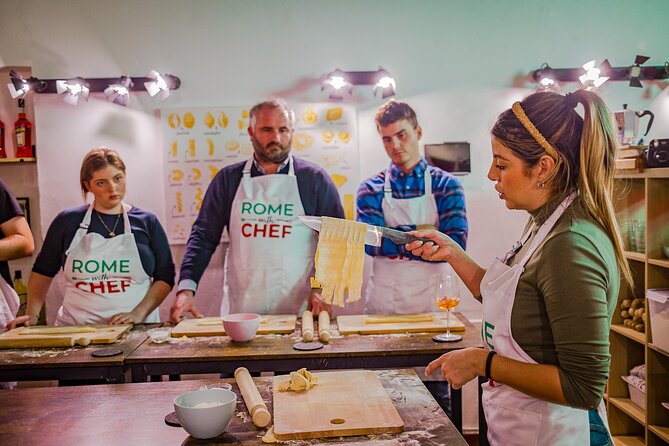 Rome Cooking Class 2-in-1: Make Fresh Pasta and Tiramisu Together - Is $83.48 a Fair Price?
