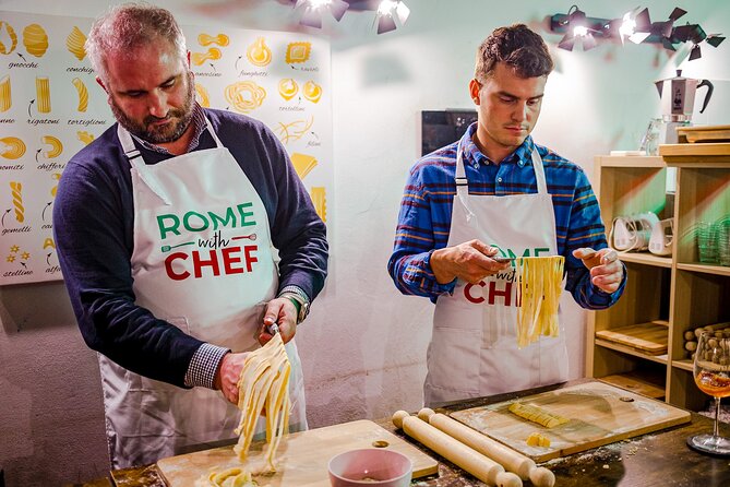 Rome Cooking Class 2-in-1: Make Fresh Pasta and Tiramisu Together - Dietary Limits You Should Take Seriously