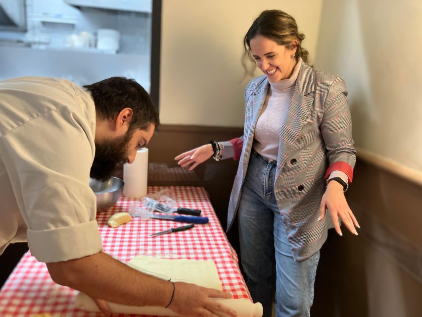 Rome Cooking Class: Handmade Tonnarelli Pasta & Tiramisu - Why Cacio e Pepe Makes Sense for a First Class