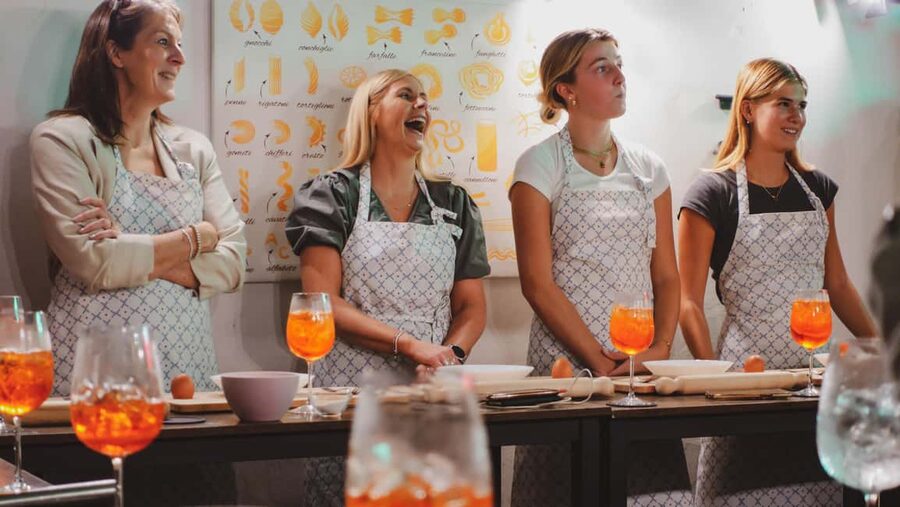 Rome Cooking Class: Make Pasta and 3 Spritz Cocktails - What this Rome cooking class is really like
